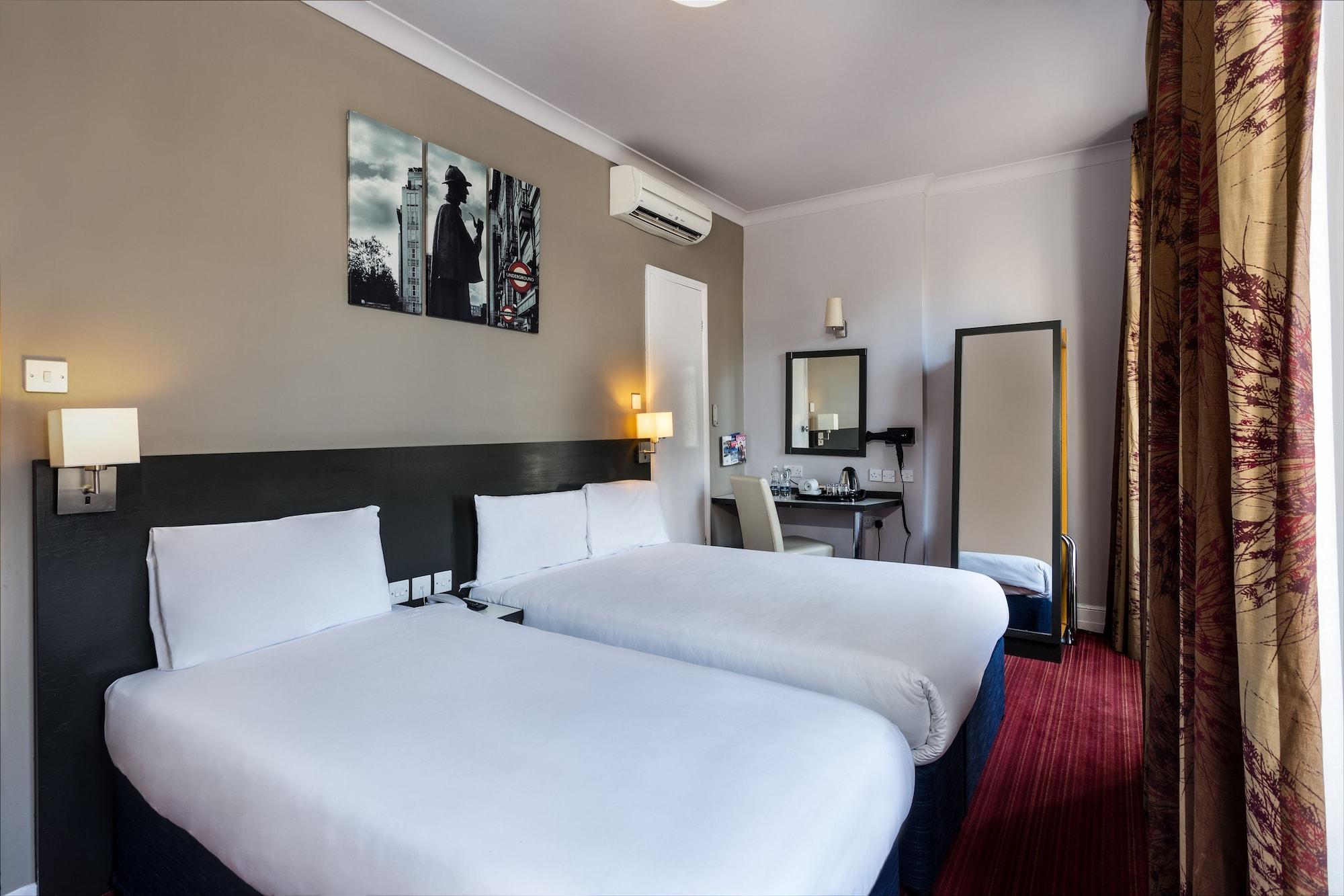 Comfort Inn London - Westminster Экстерьер фото
