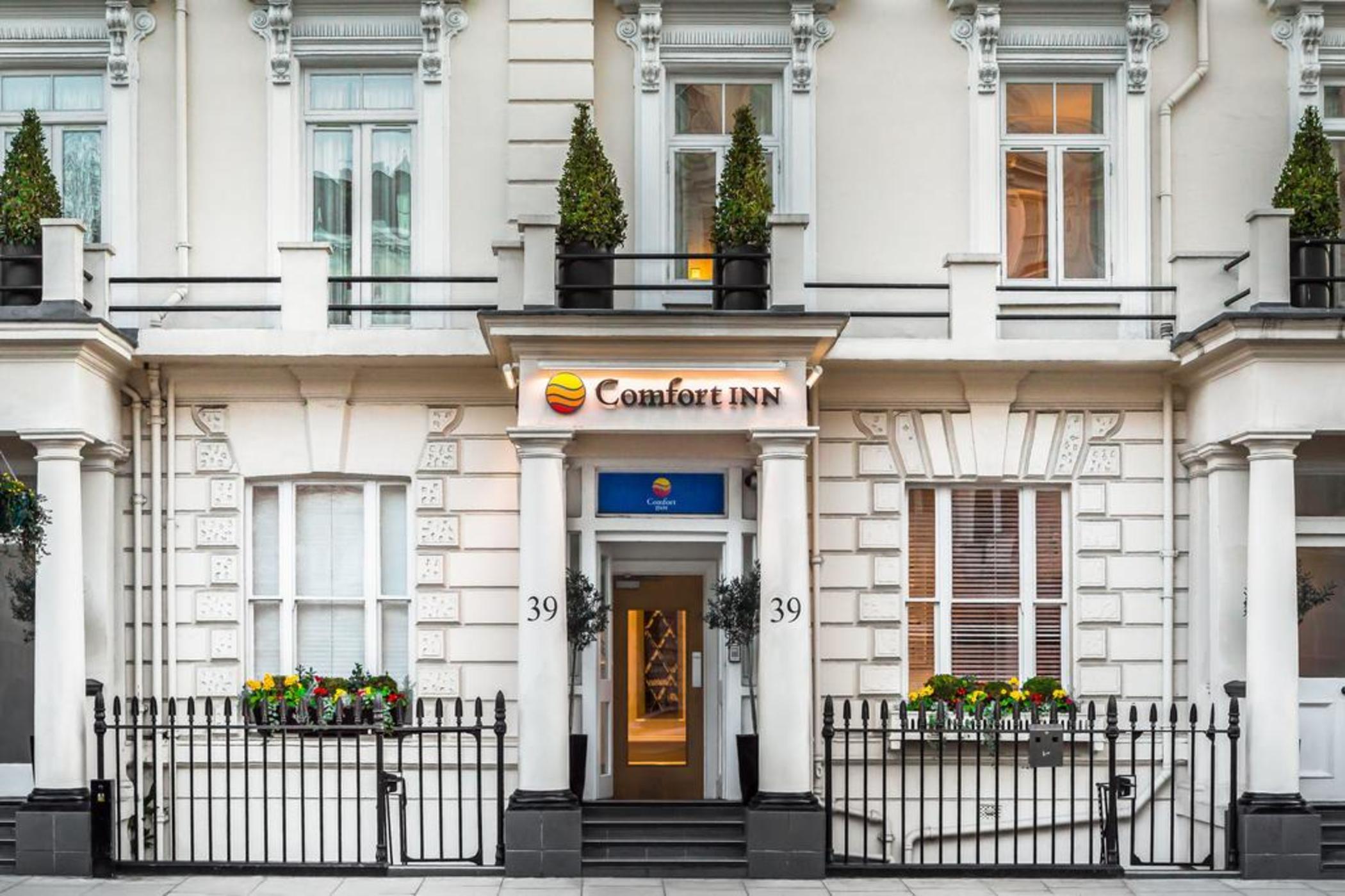 Comfort Inn London - Westminster Экстерьер фото