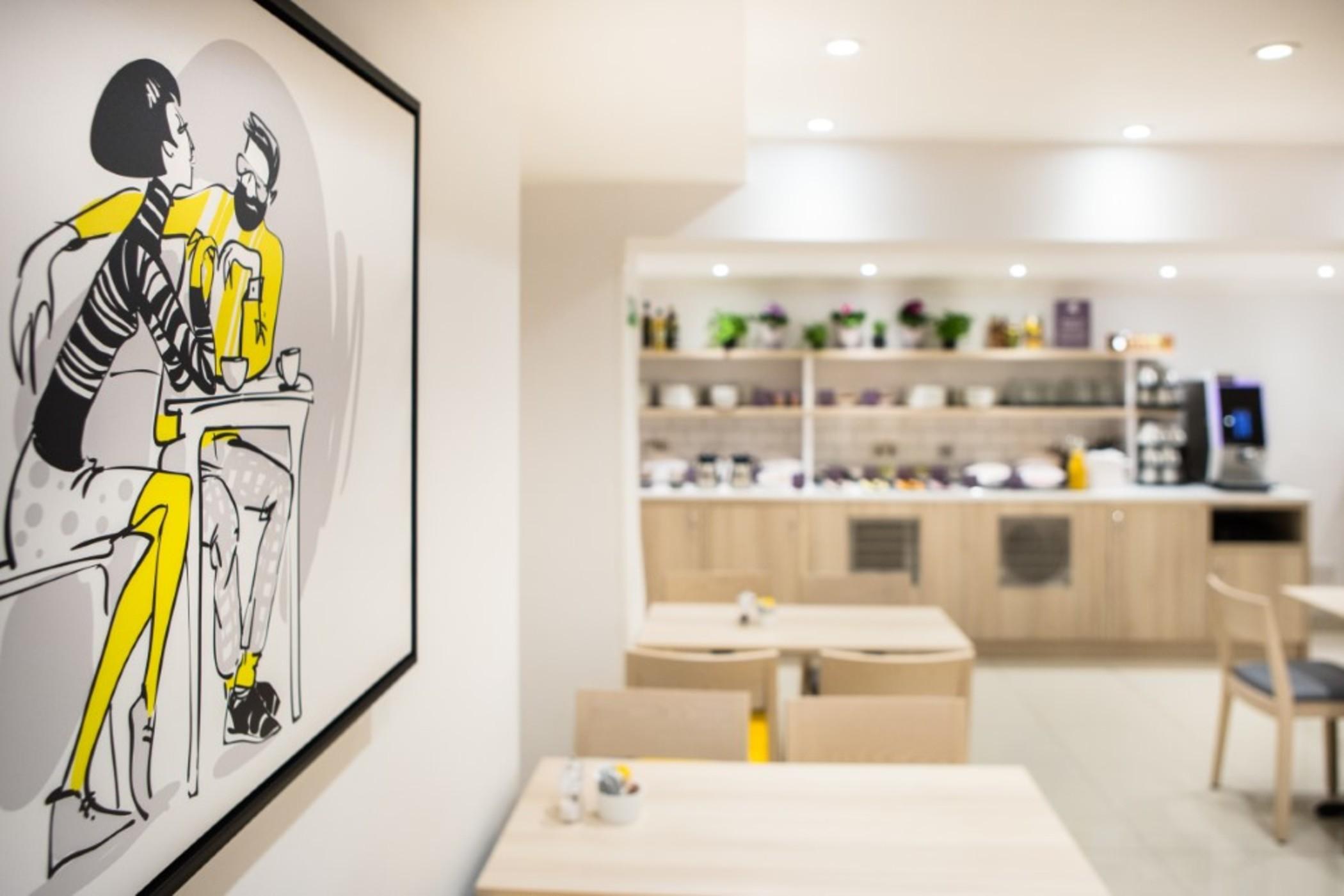 Comfort Inn London - Westminster Экстерьер фото