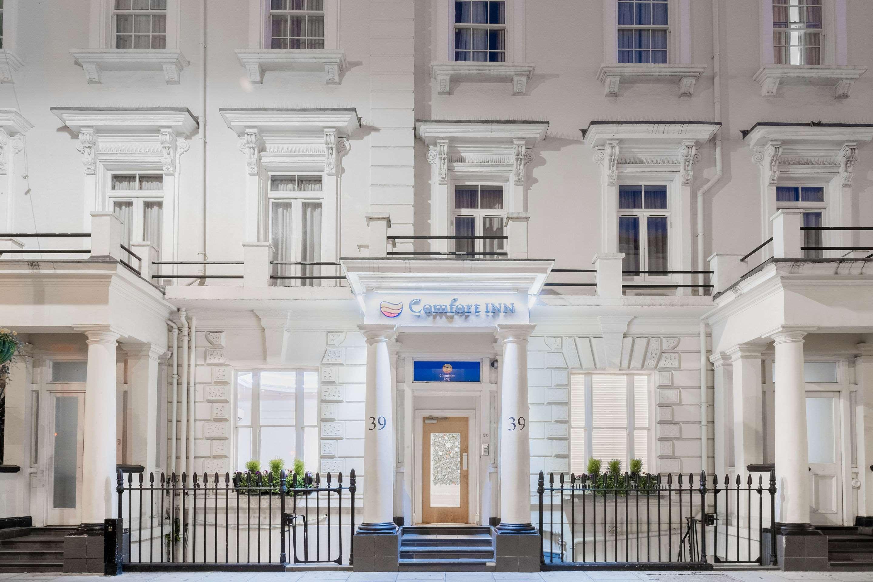 Comfort Inn London - Westminster Экстерьер фото
