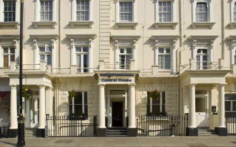Comfort Inn London - Westminster Экстерьер фото