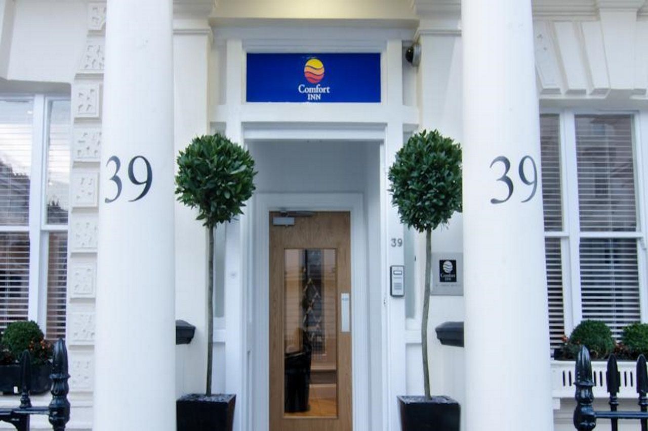 Comfort Inn London - Westminster Экстерьер фото