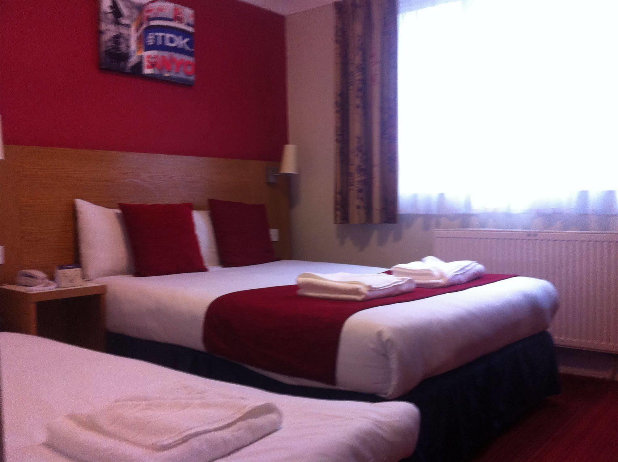 Comfort Inn London - Westminster Экстерьер фото